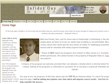 Tablet Screenshot of infidelguy.com